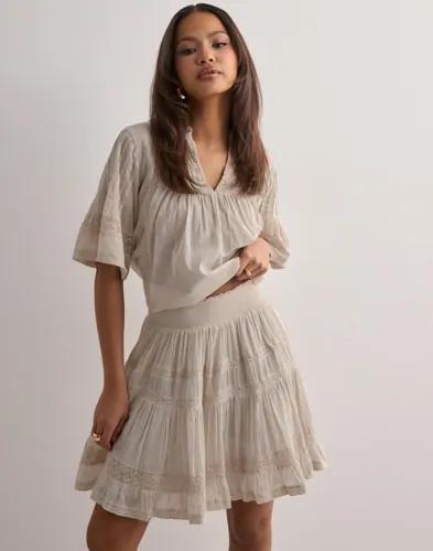 Neo Noir - Beige - Callia S Voile Skirt 