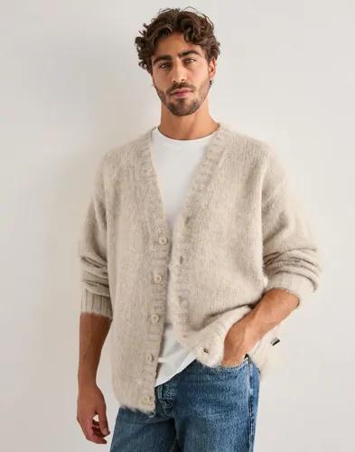 Dr Denim Tom Cardigan Cardigans & Koftor Beige 