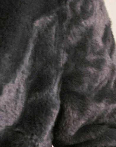JDY - Svart - Jdyesther Faux Fur Jacket Otw Qiq 