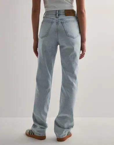 Calvin Klein Jeans - Blå - High Rise Straight 