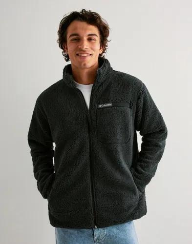 Columbia Rugged Ridge High Pile Full Zip Vårjackor Svart 