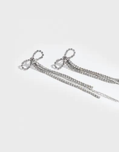 Pieces - Silver - Pcnusika Earrings D2D 