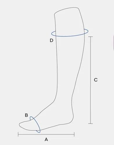 Nelly - Svart - Under Knee Chelsea Boot 