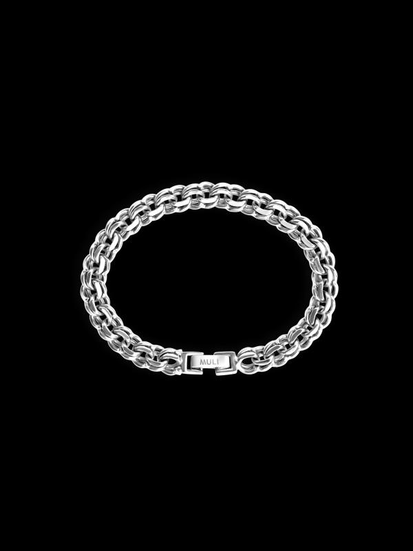 Muli Collection - Silver - Bismarck Bracelet 