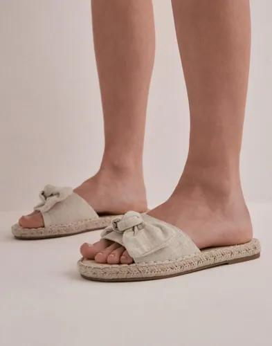 Nelly - Beige - Espadrille Sandal 