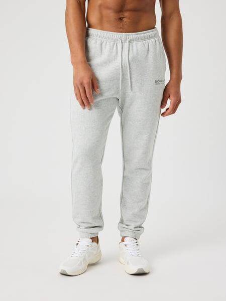 Björn Borg Borg Classic Print Sweatpants Grå, XXL 