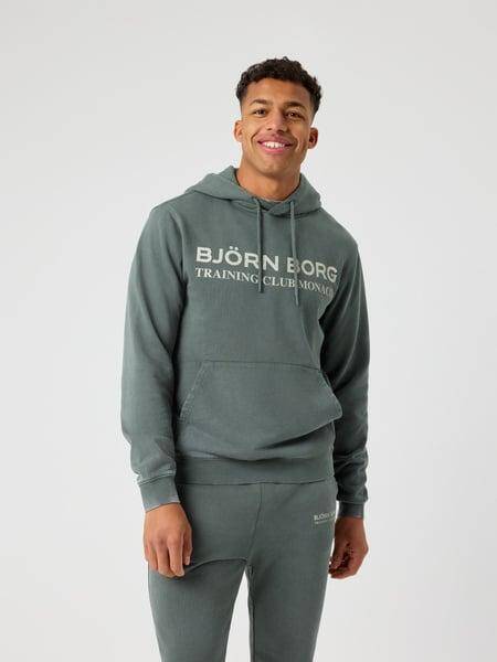 Björn Borg Borg Classic Print Hoodie Grön, XXL 