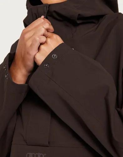 Aim'n - Brun - Waterproof Oversized Anorak 
