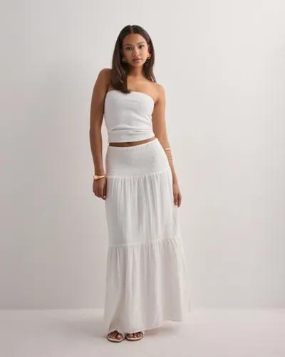 Vero Moda - Vit - Vmpernilla Maxi Skirt Vma 