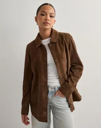 ROCKANDBLUE - Brun - Cassy Shirt Jacket 