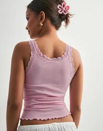 Only - Rosa - Onlsara Sharai Lace Tank Top Jrs No 