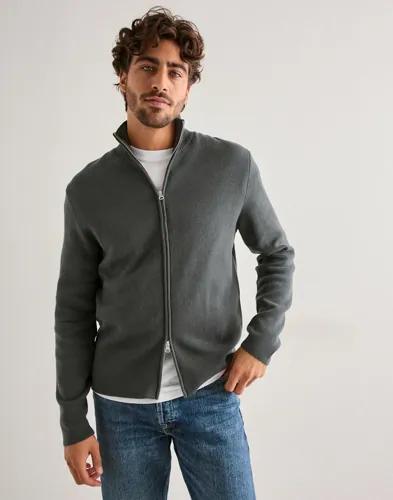 Samsøe Samsøe Saniklas Full Zip 15333 Tröjor med dragkedja Grå 
