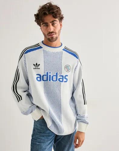 Adidas Originals Adc Bc Ls Po U Tröjor Vit 