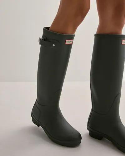 Hunter - Grön - Original Tall Boot 