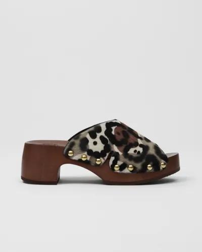 Scholl - Multi/Mönstrad - Sl Pescura Wave Sr Leather 