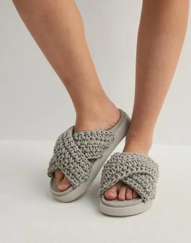 Inuikii - Grå - Slipper Woven 