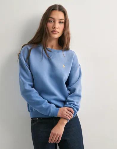 Polo Ralph Lauren - Blå - Prl Cn Po-Long Sleeve-Sweatshirt 