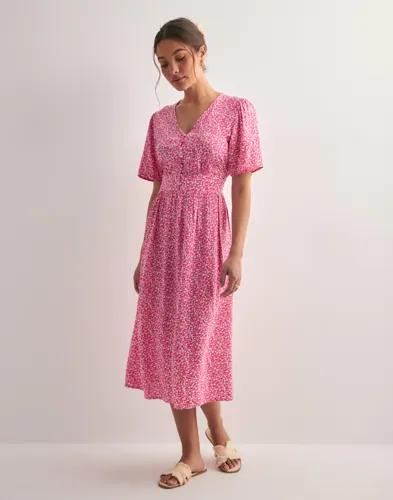Pieces - Rosa - Pctala Ss Midi Dress Noos Bc 