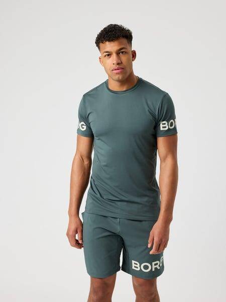 Björn Borg Borg T-shirt Grön, XXL 