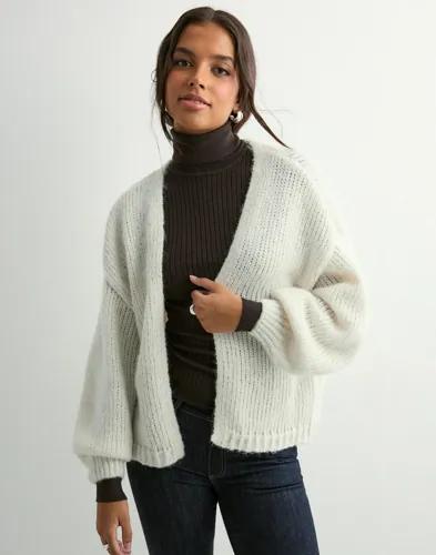 Vero Moda - Beige - Vmmaybe Ls Open Cardigan Noos 