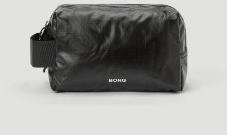 Björn Borg Borg Glossy Ripstop Wash Bag Svart 