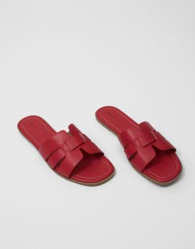 Nelly - Röd - Slip In Sandal 