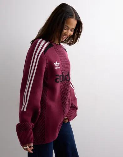 Adidas Originals - Röd - Adc Bc Ls Po U 