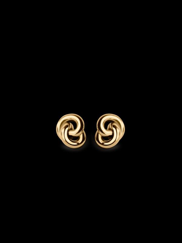 Muli Collection - Guld - Knot Earrings 