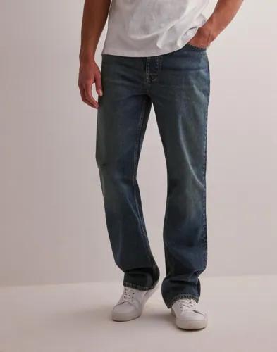 Neuw Julian Flare Memphis Loose fit jeans Blå 