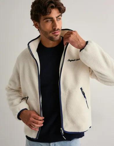 Jack & Jones Jornorrebro Teddy Jacket Sn Vårjackor Beige 