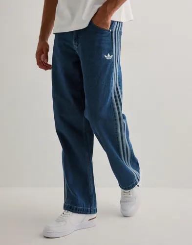 Adidas Originals Firebird Pants Straight jeans Blå 