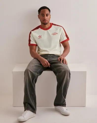 Adidas Originals Crf Tee 81 Kortärmade t-shirts Vit 