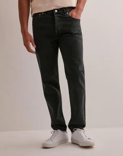 Dr Denim Rush Straight jeans Svart 