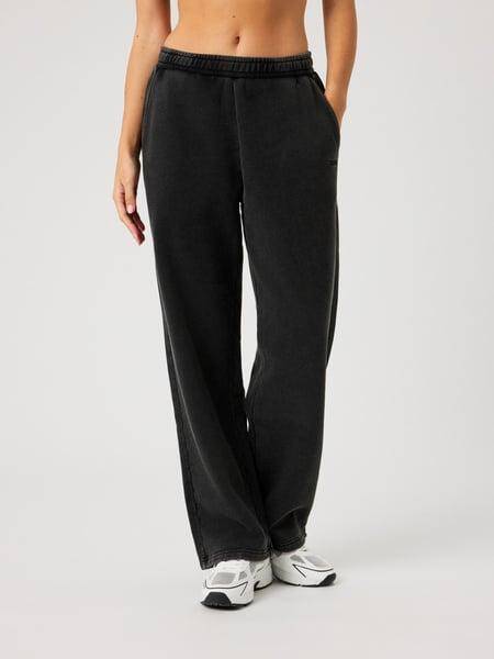 Björn Borg Studio Oversized Straight Sweatpants Svart, XXL 