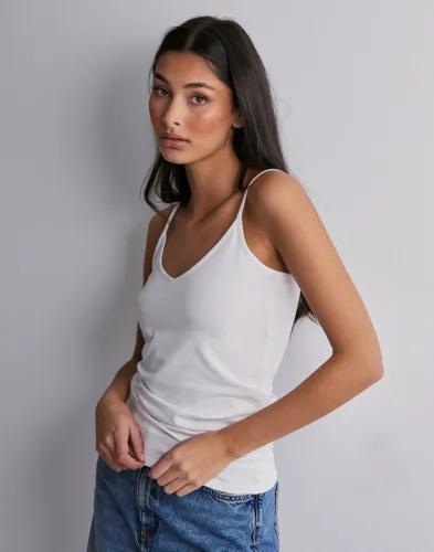 Vero Moda - Vit - Vmmaxi My Soft V Singlet Ga Noos 