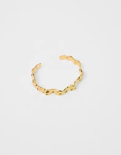 Pieces - Guld - Pcjigga Bracelet Cuff 