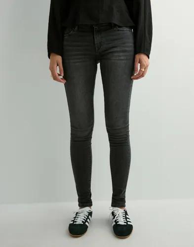Levi's - Grå - 710 Super Skinny 