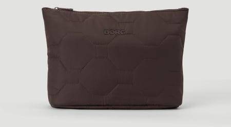 Björn Borg Borg Quilted Wash Bag Set Brun 