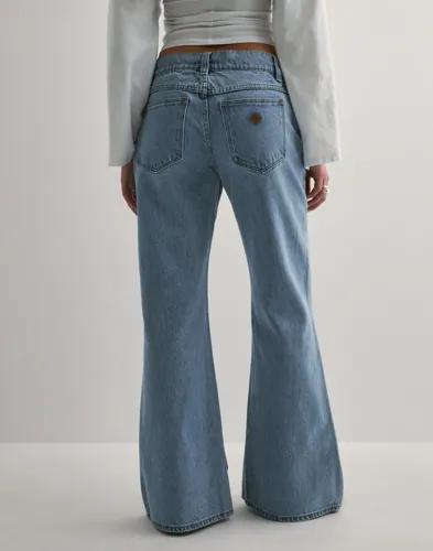 Abrand Jeans - Blå - 99 Low Baggy Flare G 