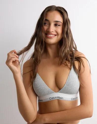 Calvin Klein Underwear - Grå - Lightly Lined Triangle 
