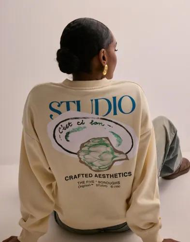 JJXX - Vit - Jxlillie Rlx Ls Crew Neck Swt 