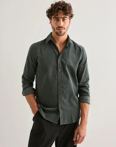 Samsøe Samsøe Saliam NX shirt 10504 Overshirts Grå 