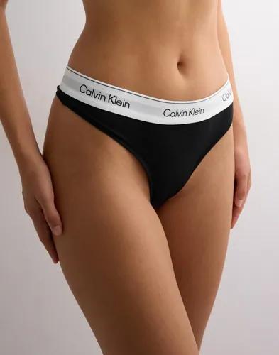 Calvin Klein Underwear - Svart - Thong 