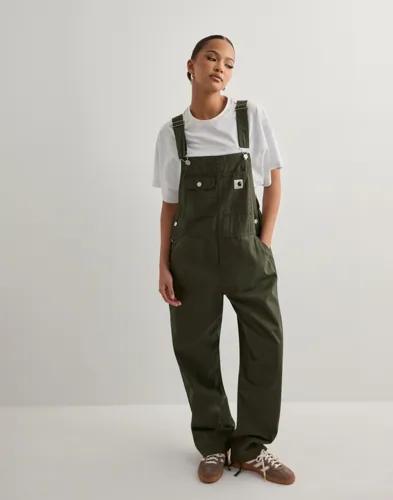 Carhartt WIP - Grön - W' Harlington Bib 