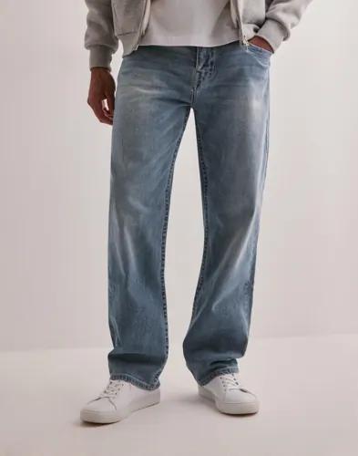 True Religion Bobby Sn Nf 32 Inseam Loose fit jeans Blå 