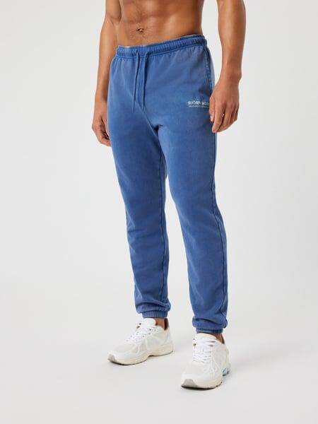 Björn Borg Borg Classic Print Sweatpants Blå, XXL 