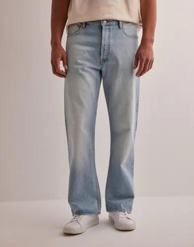 Dr Denim Dash Straight jeans Blå 