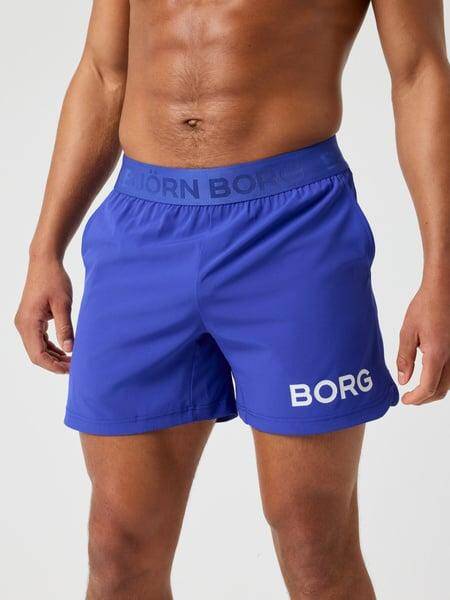 Björn Borg Borg Shorts 6 Inch Blå, XXL 
