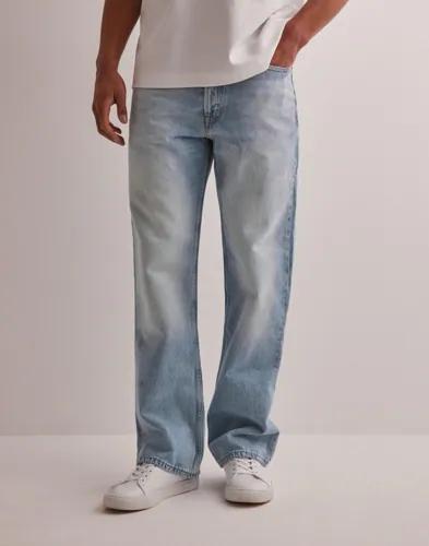 Dr Denim Kit Straight jeans Blå 