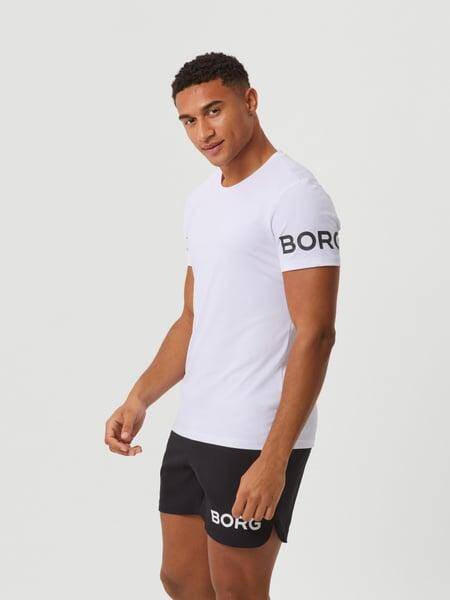 Björn Borg Borg T-shirt Vit, XXL 